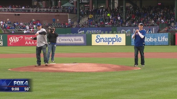 Texas Rangers honor troopers shot in the line of duty