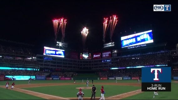 Odor hits 2 HR, Rangers beat Angels 9-3 in series finale
