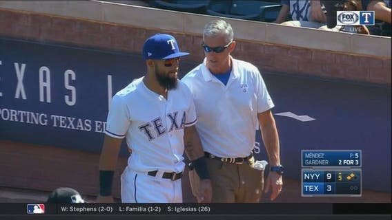 Rangers drop series finale to Yankees, 16-7