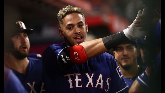 Rangers put Guzman on IL with hamstring strain, Wisdom up