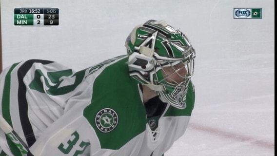 Dubnyk gets third straight shutout as Wild beat Stars 4-0