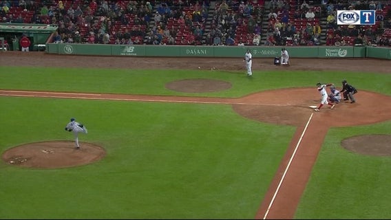 Bogaerts HR caps comeback as Red Sox rally past Rangers 7-6