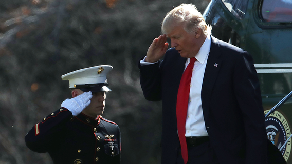 Trump plans to roll back deportation protections for families of US troops, immigration lawyers say