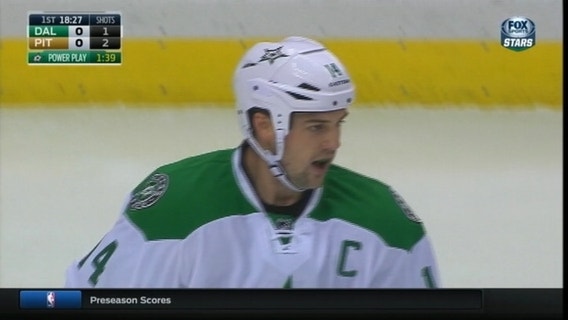 Stars roll to fifth straight win, beating Penguins 4-1