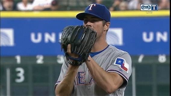 Rangers overcome Hamels struggles in 6-5 win over Twins