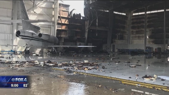 10 killed in plane crash at Addison Airport