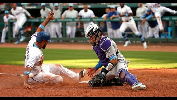 Young Rangers on an uptick at midpoint of development season