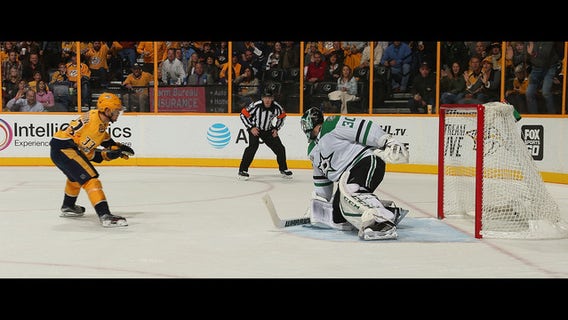 Predators top Stars 4-1