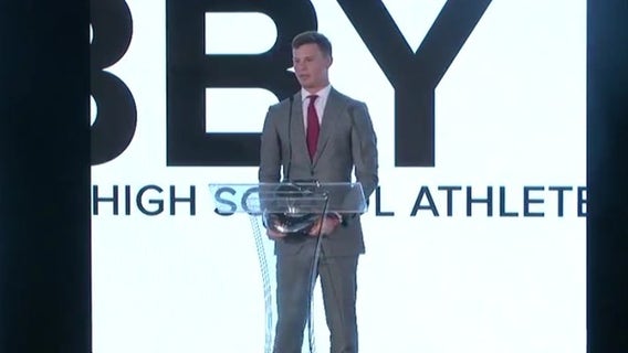 Bobby Witt Jr. wins national male prep athlete of year