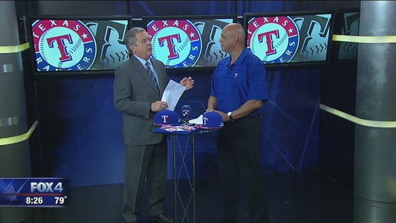 Former pitcher Jose Guzman talks Rangers