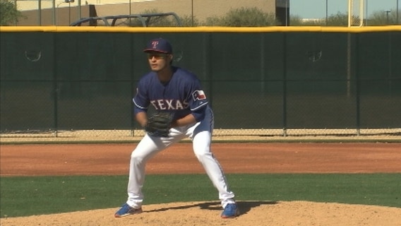 Darvish almost back to full mound for 1st time since surgery