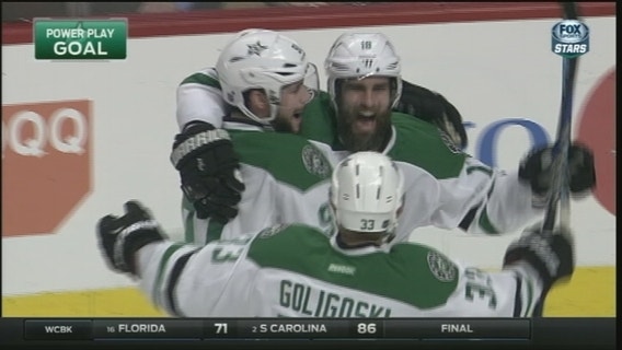 Anaheim Ducks get Patrick Eaves from Dallas for draft pick