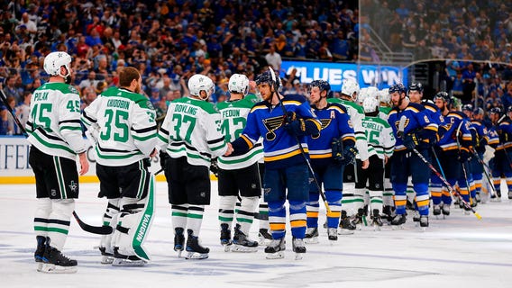 SEASON PREVIEW: Stars seek playoff repeat after ouster by Cup champion Blues