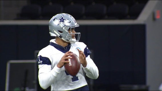 Dak Prescott says he’s close to 100%, expects to play against Broncos