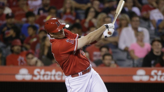 Rangers ripped again by CJ Cron in 5-2 loss to LA Angels