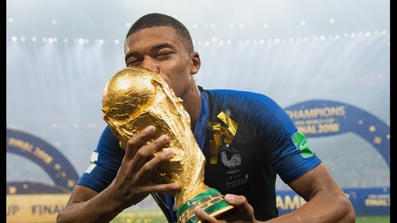 Column: At World Cup final, Mbappe, just 19, joins Pele
