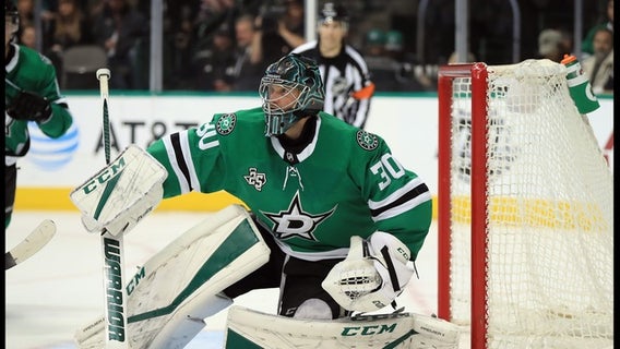 Stars' Ben Bishop named finalist for Vezina Trophy