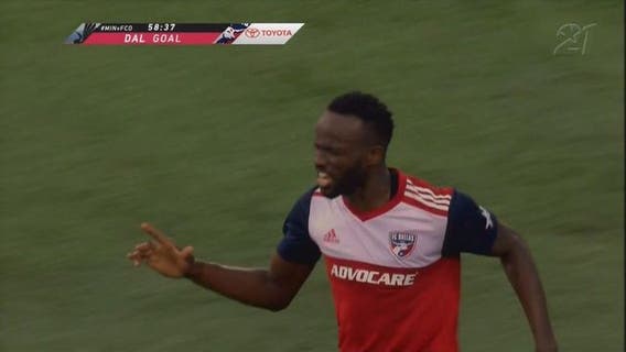 Lamah's header lifts FC Dallas over Minnesota United
