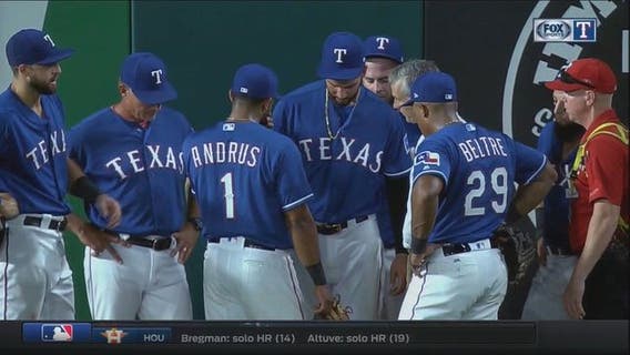 Rangers' win streak ends with 4-3 loss to White Sox