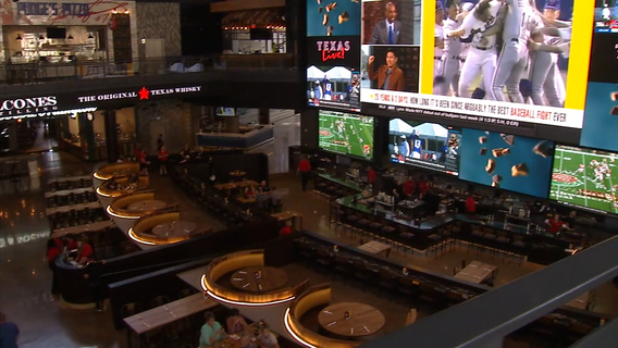 Work continues as Texas Live! prepares for Thursday opening