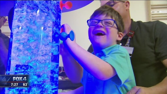 Children's Hospital Heroes: RH's Therapy