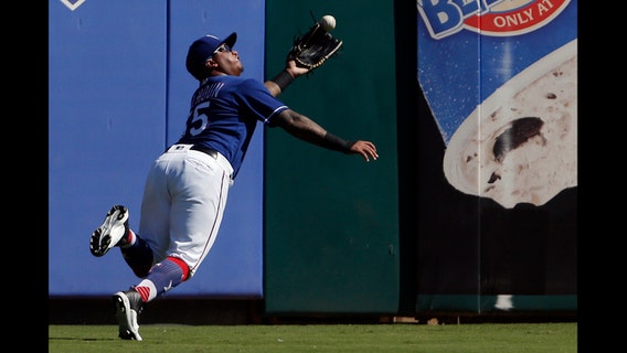 Rangers end season with 5-2 loss to Athletics
