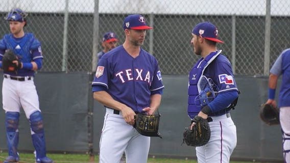 Minor opening for Rangers against Cubs and former Texas aces