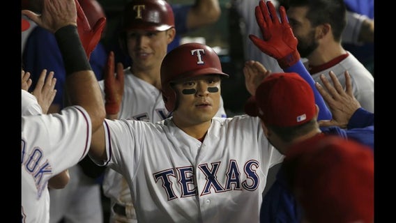 Choo homers as Rangers top A's 5-3