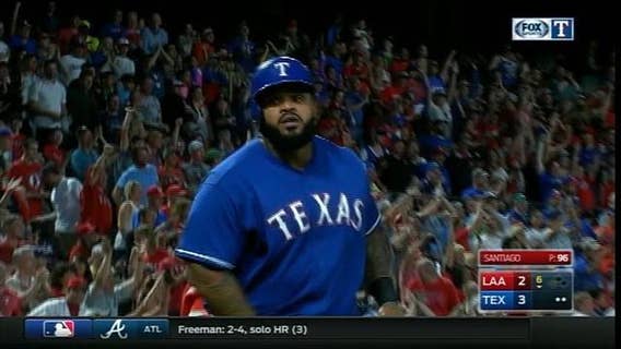 Successful replay challenge helps Rangers beat Angels 4-2