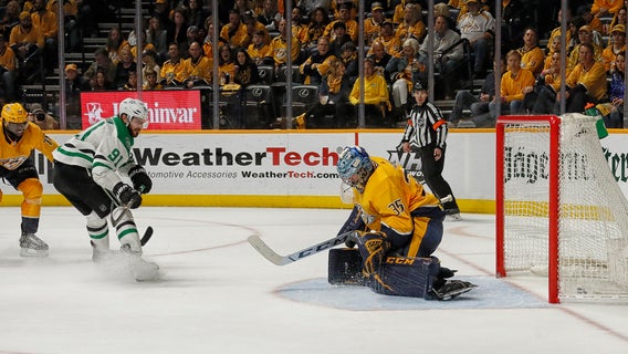 Seguin and the Stars look to clinch series against Nashville