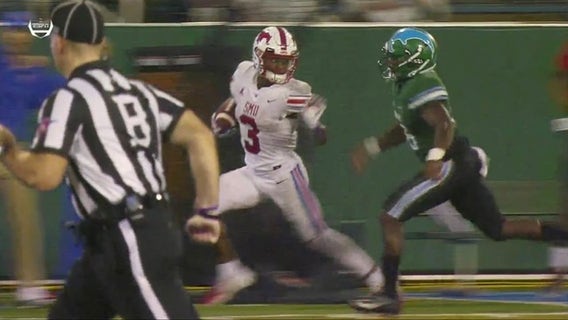 Hicks-to-Proche for 67 yards and a TD as SMU rallies 27-23