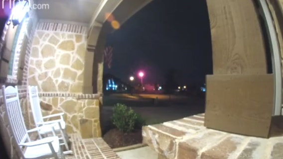 Frisco police investigating 'flaming projectiles' shot at homes