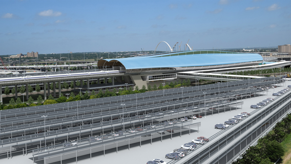 Company developing Texas bullet train reportedly finds a builder