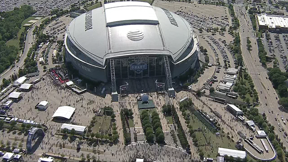 Arlington pays off AT&T stadium debt early, saves $150M in interest