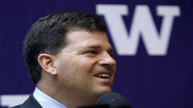Washington's Scott Woodward named AD at Texas A&M