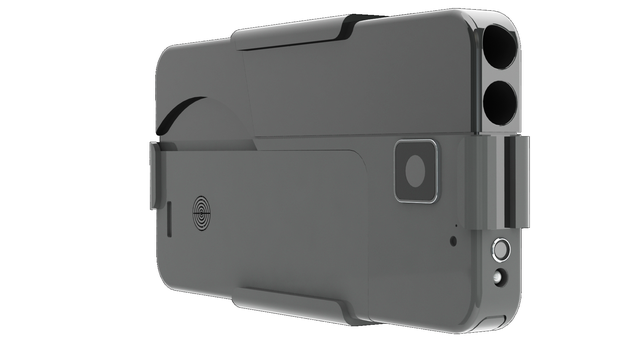 New smartphone-shaped gun 'hides in plain sight'