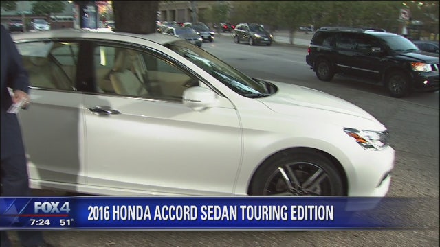 Ed Wallace: Honda Accord Touring Edition