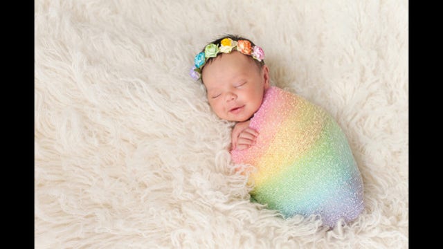 The beautiful meaning behind ‘Rainbow Babies' & why they are so special