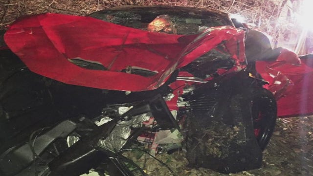 Georgetown man charged with DWI after driving $385,000 Ferrari over a cliff in West Austin