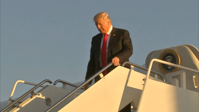 Trump to visit Florida, Georgia; search ongoing for missing
