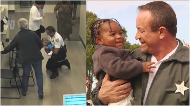 VIDEO: Deputy saves unresponsive baby