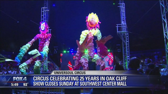 Universoul Circus celebrates 25th anniversary