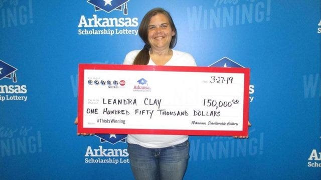 Arkansas woman wins $150G Powerball prize a month after losing home: 'He's an on-time God'