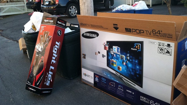 Officials: Don't advertise your Christmas presents to thieves