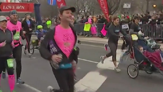 Philadelphia Love Run Half-Marathon makes special memories