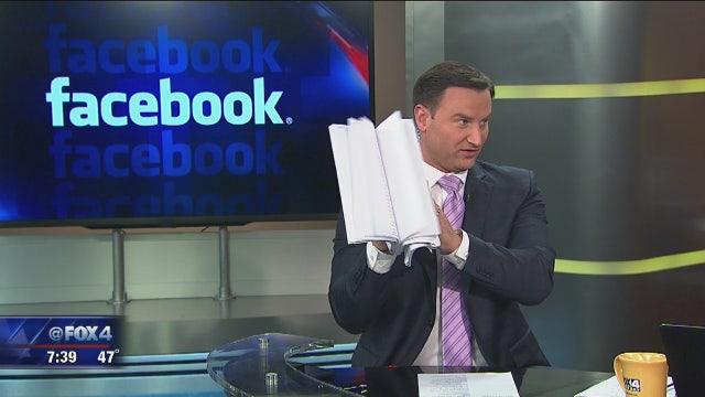 Save Me Steve: Your Facebook Data