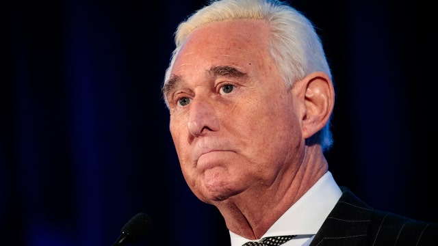 Trump confidant Stone is arrested, says he's falsely accused
