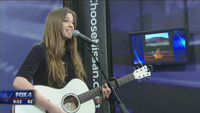 UK's Jade Bird on stage Friday in Dallas