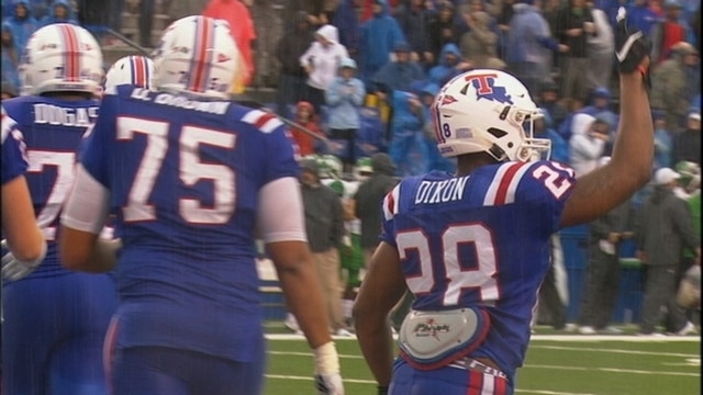 Louisiana Tech routs North Texas 56-13