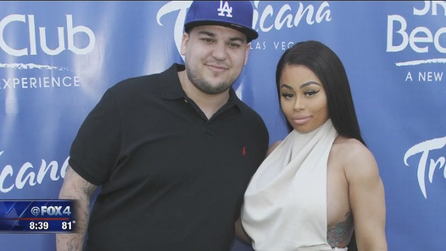 TMZ: Rob K & Blac Chyna